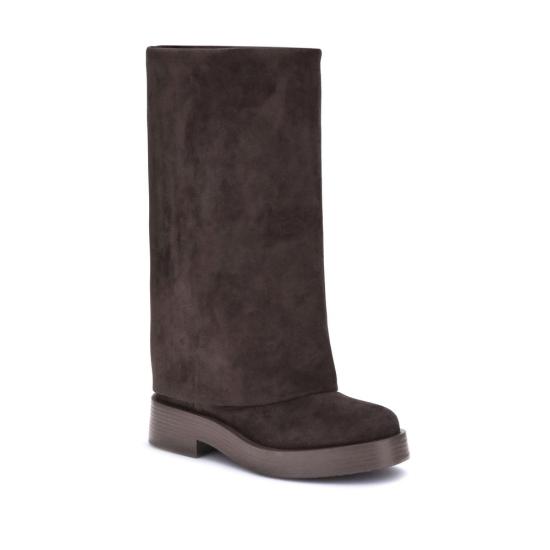 25FW 카사데이 부츠 CA1S357Y0301ARCEU2413CARRUBAICOBB BROWN - CASADEI