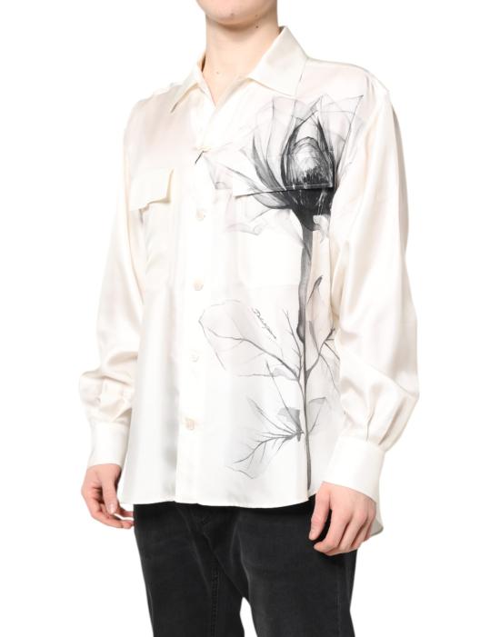  돌체앤가바나 셔츠 TSH87771 WHITE - DOLCE & GABBANA