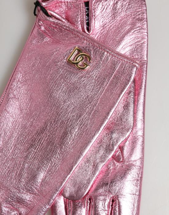  돌체앤가바나 장갑 LB30297 PINK - DOLCE & GABBANA