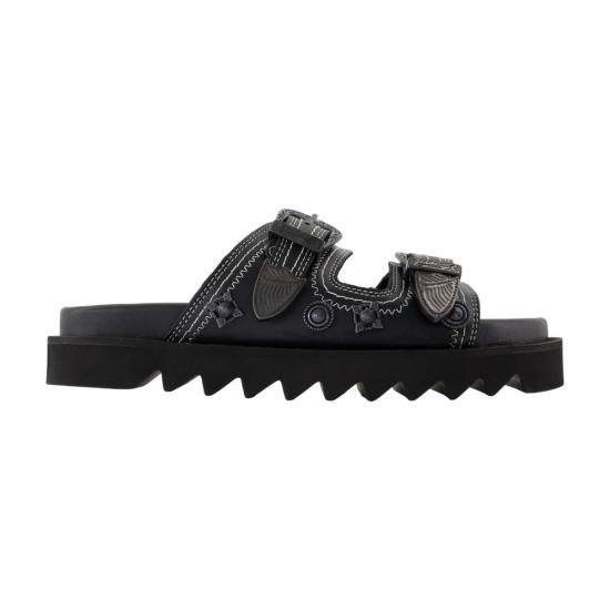 25FW 토가 샌들 CONFIG TOGS24003 BLACK