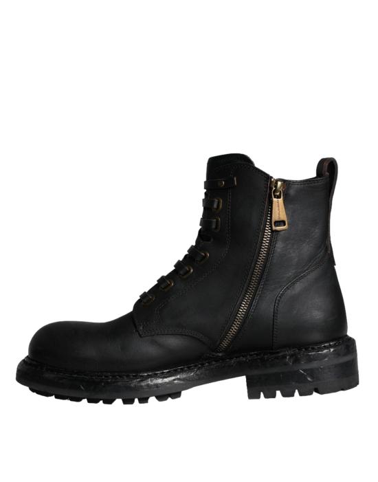  돌체앤가바나 부츠 MV5870 BLACK - DOLCE & GABBANA