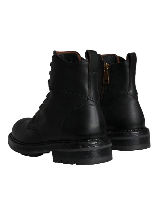  돌체앤가바나 부츠 MV5870 BLACK - DOLCE & GABBANA