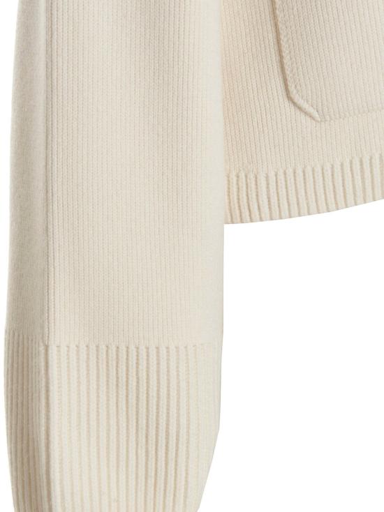 26FW 케이트 가디건 KH233191BM WHITE - KHAITE