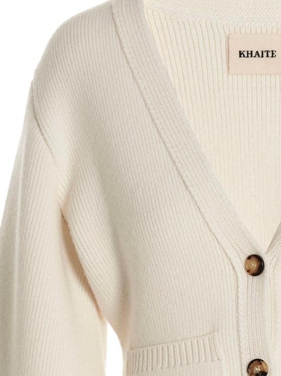 26FW 케이트 가디건 KH233191BM WHITE - KHAITE