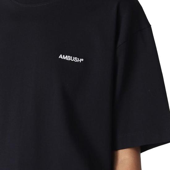  엠부시 폴로 티셔츠 AM 8990158029012 BLACK - AMBUSH