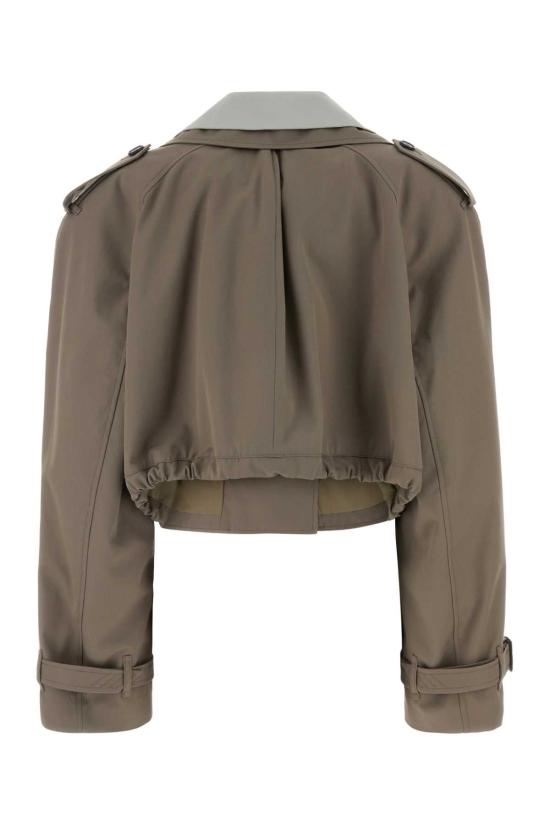 26SS 디 아티코 트렌치 코트 260WCB00111PLC003AA 700 BEIGE - THE ATTICO
