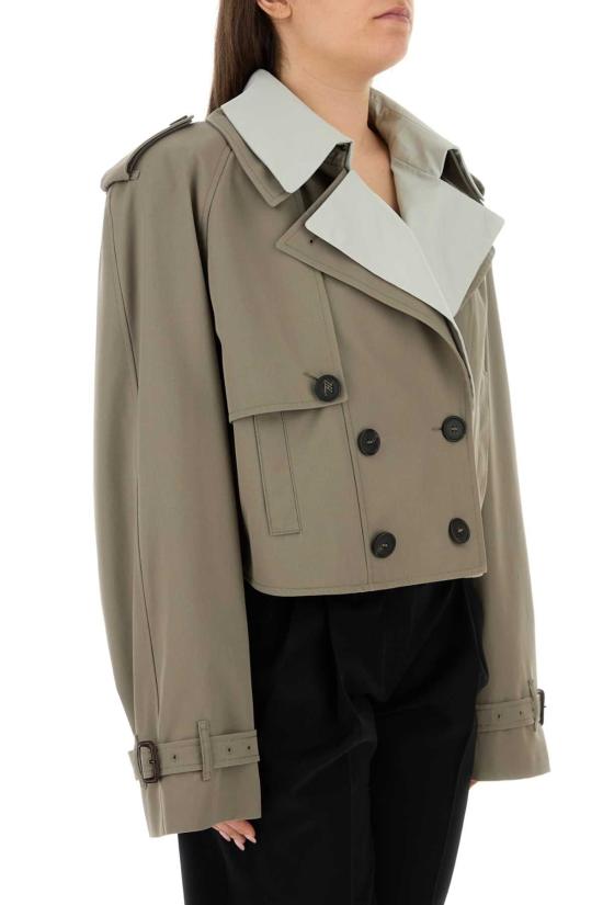 26SS 디 아티코 트렌치 코트 260WCB00111PLC003AA 700 BEIGE - THE ATTICO