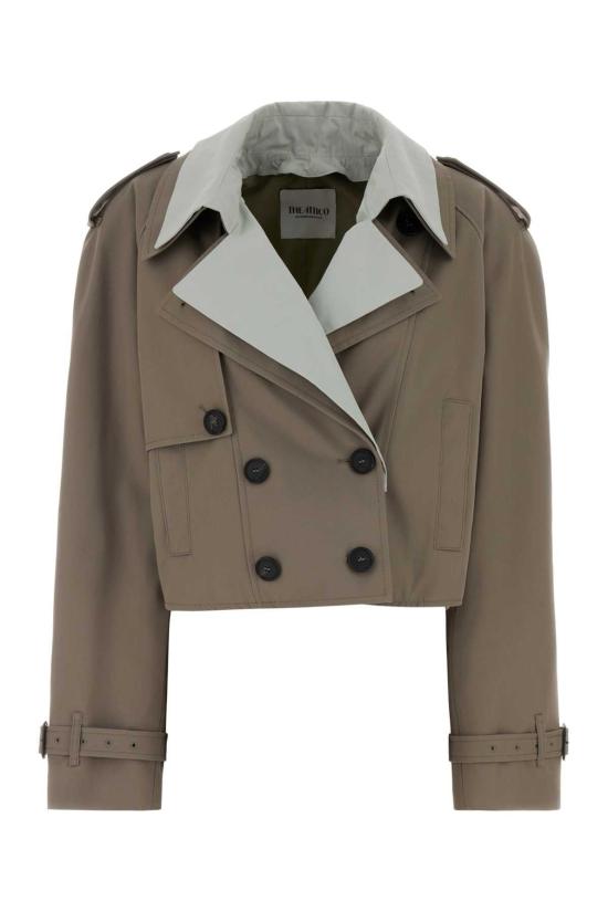 26SS 디 아티코 트렌치 코트 260WCB00111PLC003AA 700 BEIGE