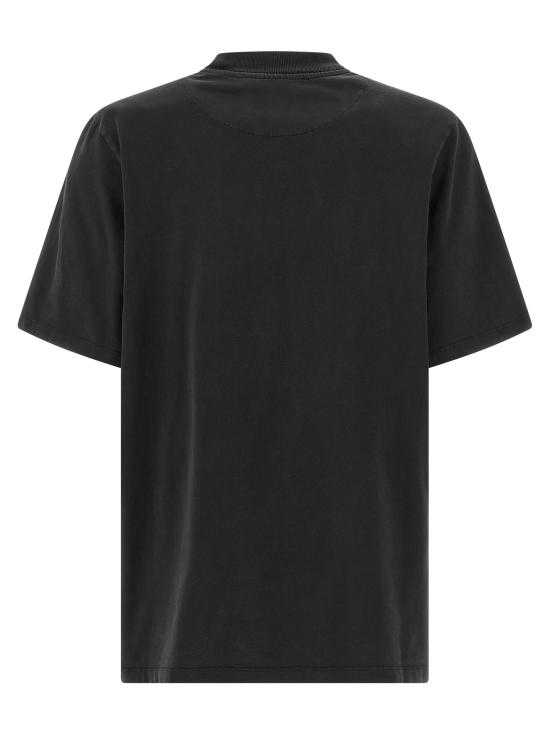 26SS 디 아티코 폴로 티셔츠 TH326217BM BLACK - THE ATTICO