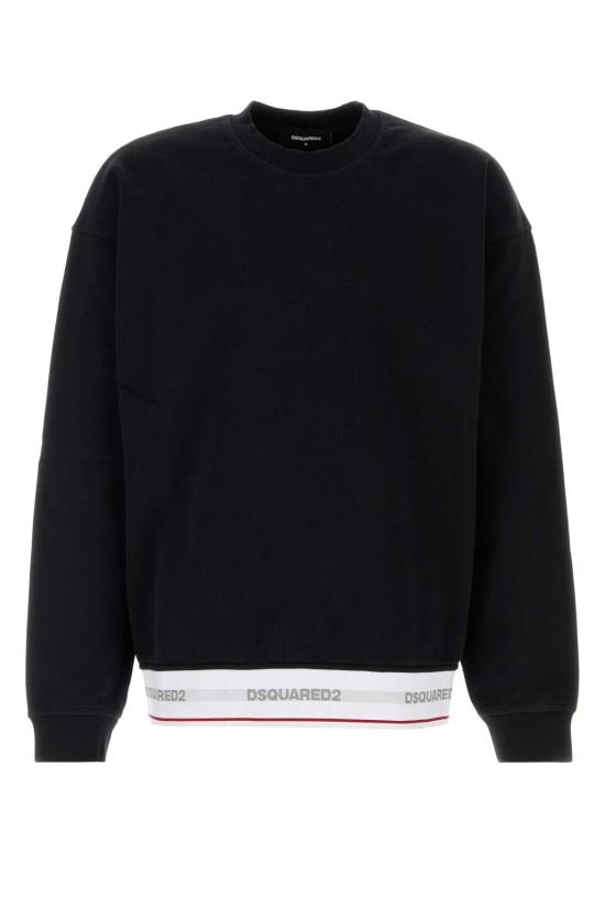 26FW 디스퀘어드2 탑 S74GU0961D25028 900 BLACK