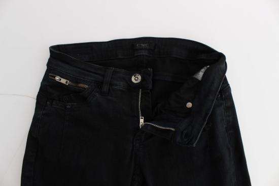  커스텀네셔널 데님 팬츠 SIG30115 BLACK - COSTUME NATIONAL