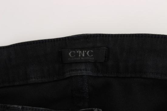  커스텀네셔널 데님 팬츠 SIG30115 BLACK - COSTUME NATIONAL