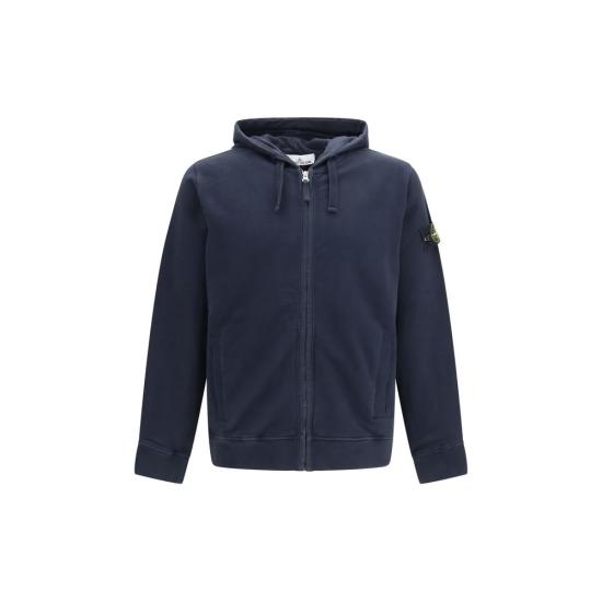 26FW 스톤 아일랜드 후드 티셔츠 STL2S156100067S0A20V0020BB BLUE