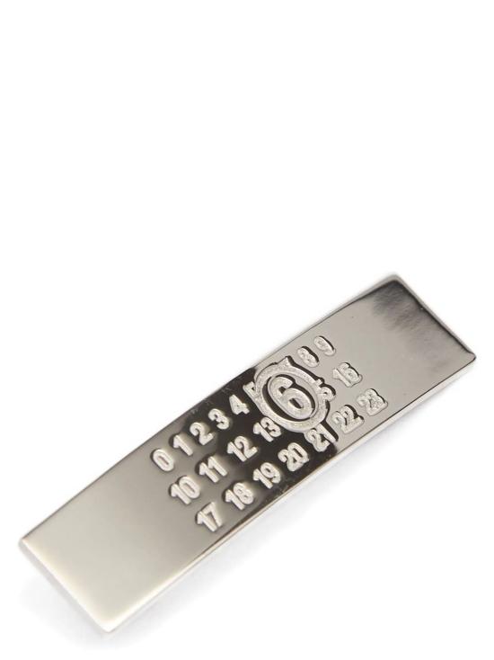  MM6 메종마르지엘라 헤어 액세서리 MM328324BM SILVER