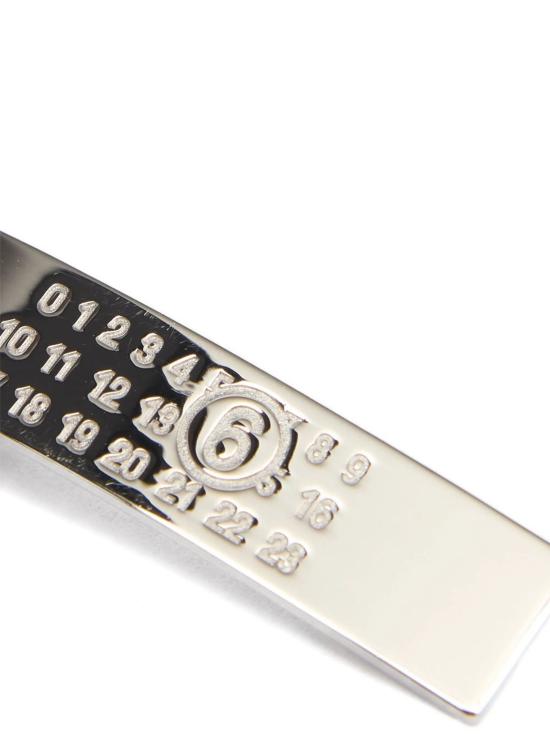  MM6 메종마르지엘라 헤어 액세서리 MM328324BM SILVER - MM6 MAISON MARGIELA