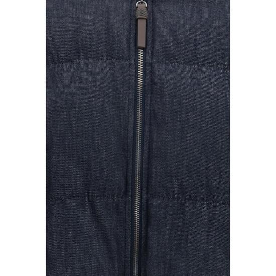26SS 브루넬로 쿠치넬리 패딩 BRMB1257606C001BB BLUE - BRUNELLO CUCINELLI