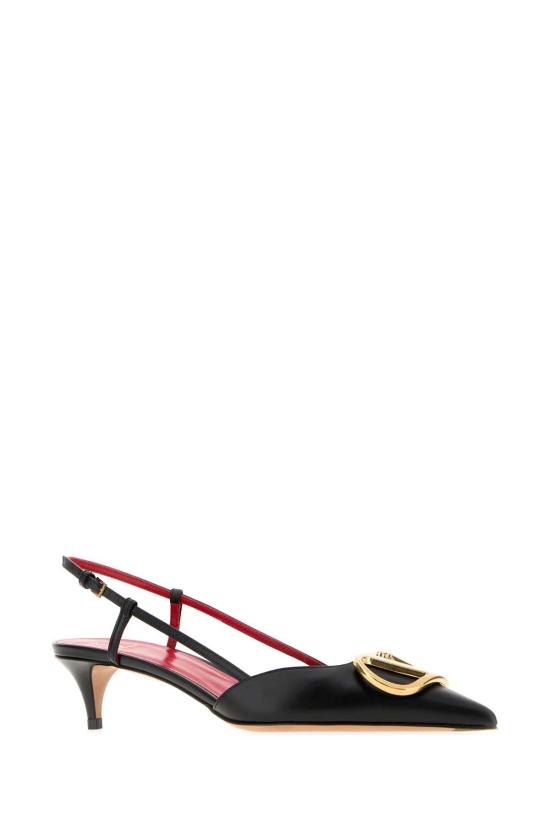 26FW 발렌티노 가라바니 힐/펌프스 9W2S0Q70XPD 0NO BLACK - VALENTINO GARAVANI