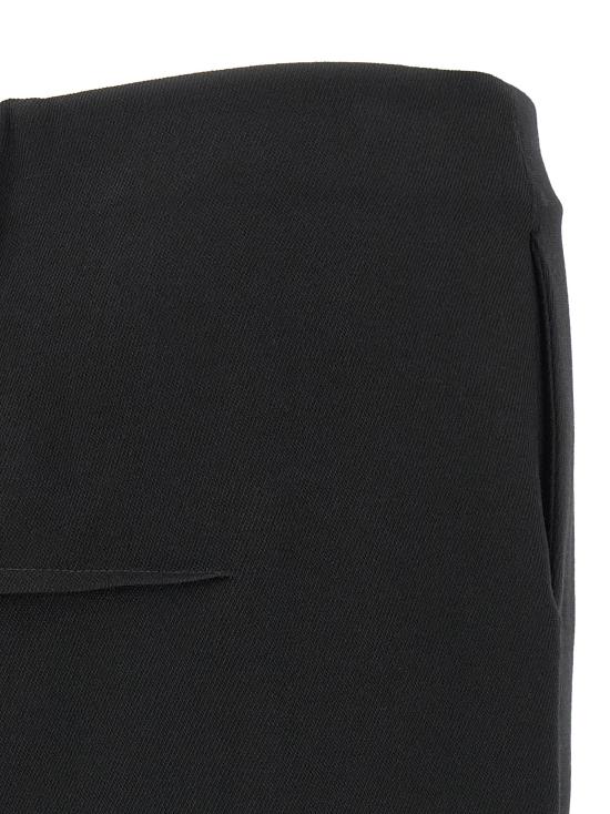 25FW 릭 오웬스 스커트 RI321469BM BLACK - RICK OWENS
