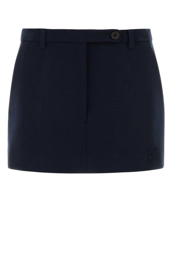 26SS 미우미우 스커트 MG2573SOOO18FQ F0008 NAVY