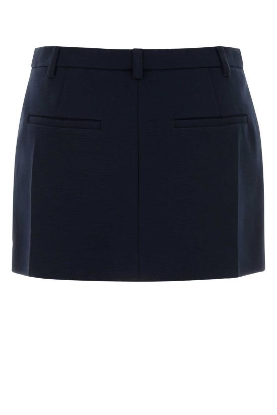 26SS 미우미우 스커트 MG2573SOOO18FQ F0008 NAVY - MIU MIU