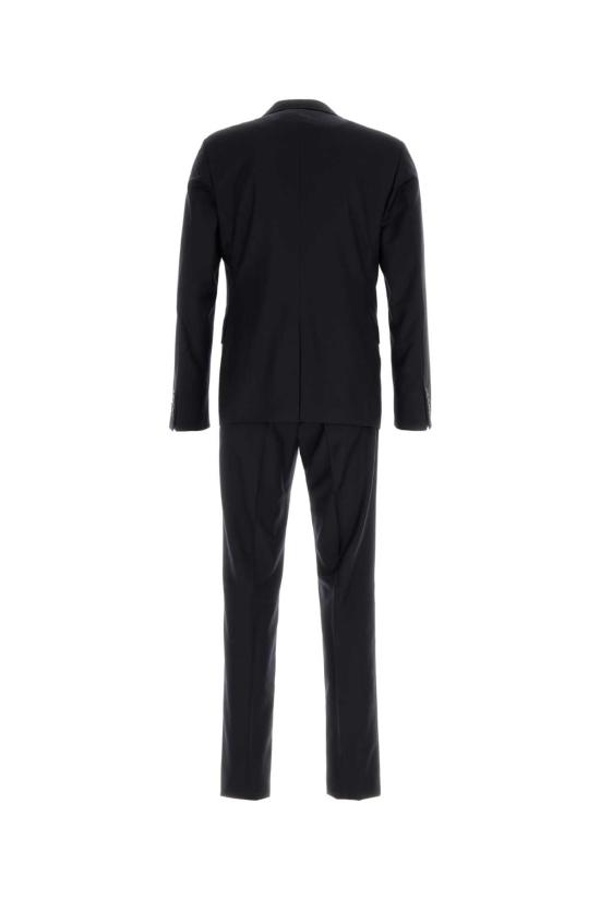 25FW 프라다 클래식 싱글 브리스티드 수트 자켓 UAF420SOOO17TC F0008 BLUE - PRADA