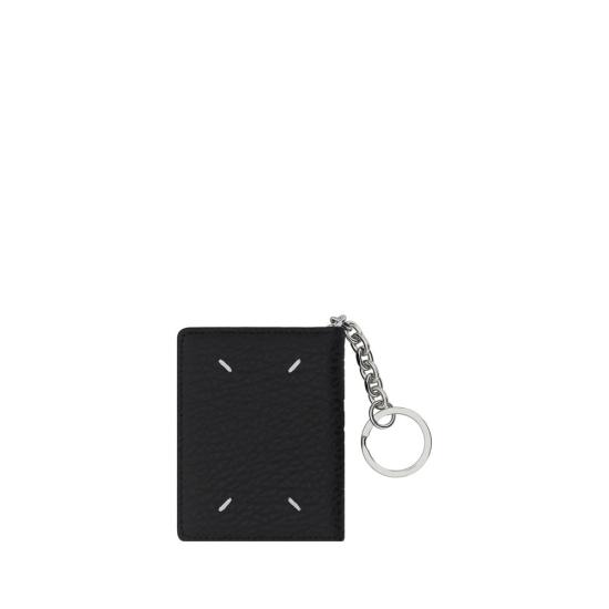 26FW 마르지엘라 명함지갑 MAS56UI0128P4455T8013BB BLACK - MAISON MARGIELA