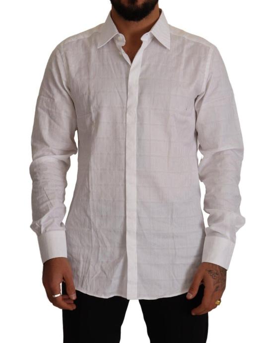  돌체앤가바나 셔츠 TSH7667 WHITE - DOLCE & GABBANA