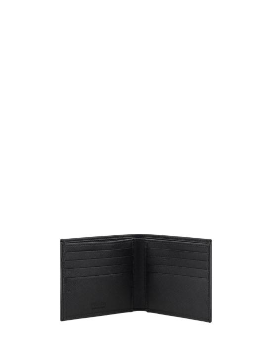 26FW 프라다 앤티크 가죽 반지갑 2MO5132DMH F0002 BLACK - PRADA