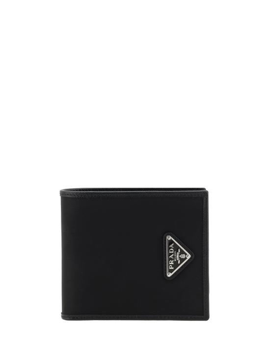 26FW 프라다 앤티크 가죽 반지갑 2MO5132DMH F0002 BLACK