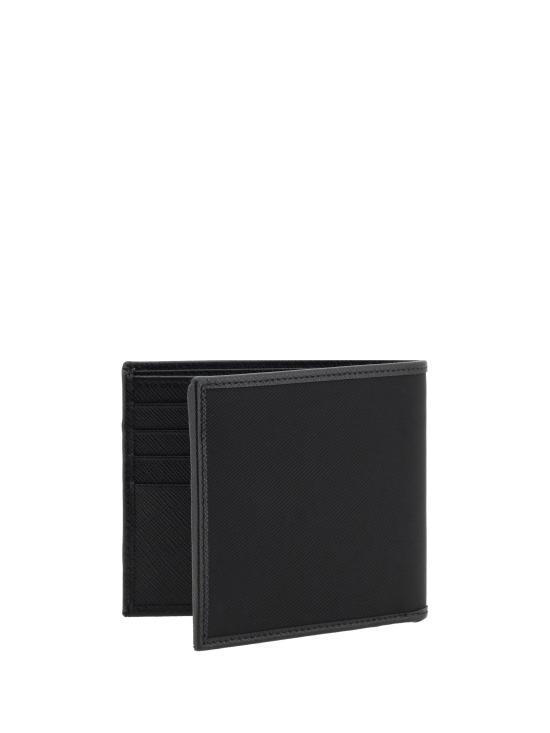 26FW 프라다 앤티크 가죽 반지갑 2MO5132DMH F0002 BLACK - PRADA