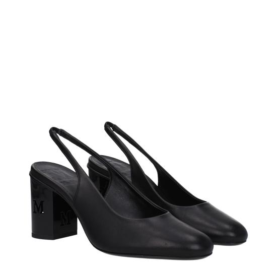  막스마라 힐/펌프스 MA8616497873161BT BLACK - MAX MARA