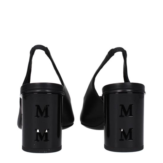  막스마라 힐/펌프스 MA8616497873161BT BLACK - MAX MARA