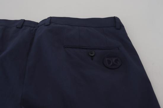  돌체앤가바나 치노 팬츠 PAN74722 NAVY - DOLCE & GABBANA
