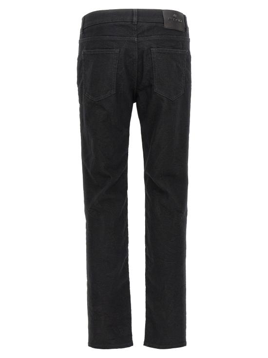 에트로 데님 팬츠 ET307423BM BLACK - ETRO