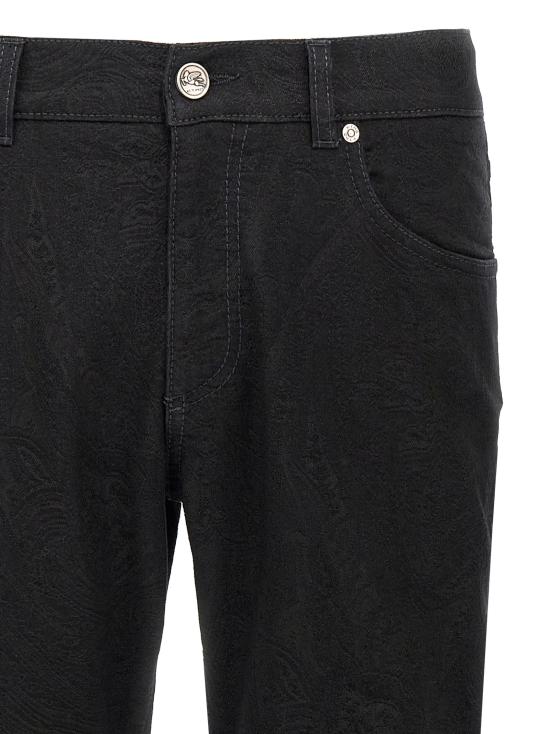  에트로 데님 팬츠 ET307423BM BLACK - ETRO