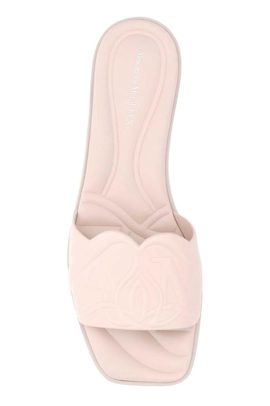  알렉산더 맥퀸 플랫 슈즈 780714WIEAE 2940 PINK - ALEXANDER MCQUEEN