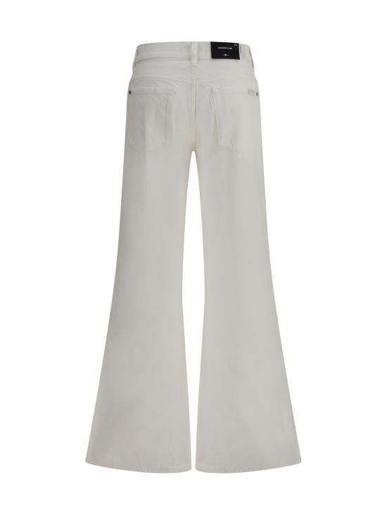 25FW 세븐포올맨카인드 데님 팬츠 7U350E43 U7MKY WHITE - 7 FOR ALL MANKIND