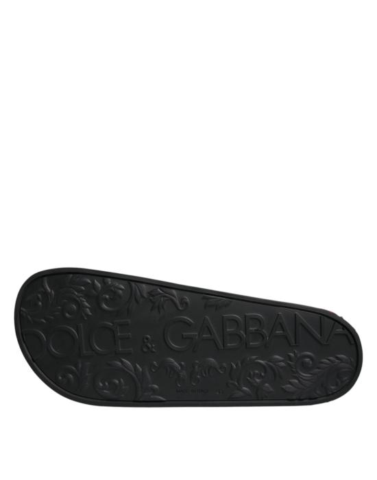 돌체앤가바나 샌들 MV6750 BLACK - DOLCE & GABBANA