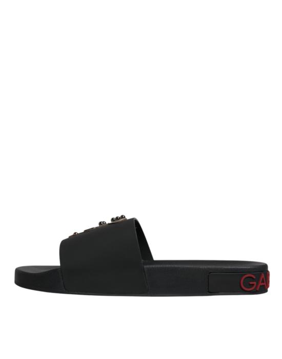  돌체앤가바나 샌들 MV6750 BLACK - DOLCE & GABBANA