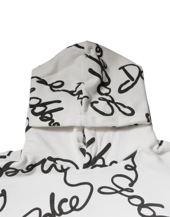  돌체앤가바나 후드 티셔츠 TSH87725 WHITE - DOLCE & GABBANA