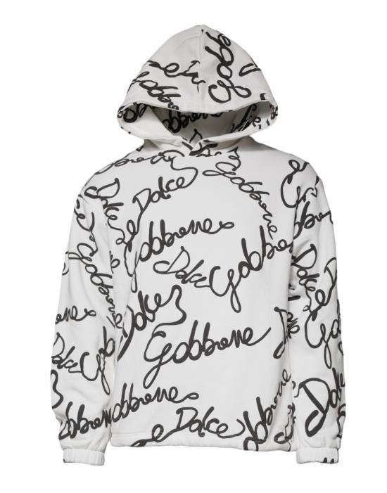  돌체앤가바나 후드 티셔츠 TSH87725 WHITE - DOLCE & GABBANA