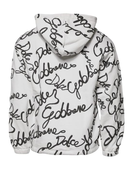  돌체앤가바나 후드 티셔츠 TSH87725 WHITE - DOLCE & GABBANA