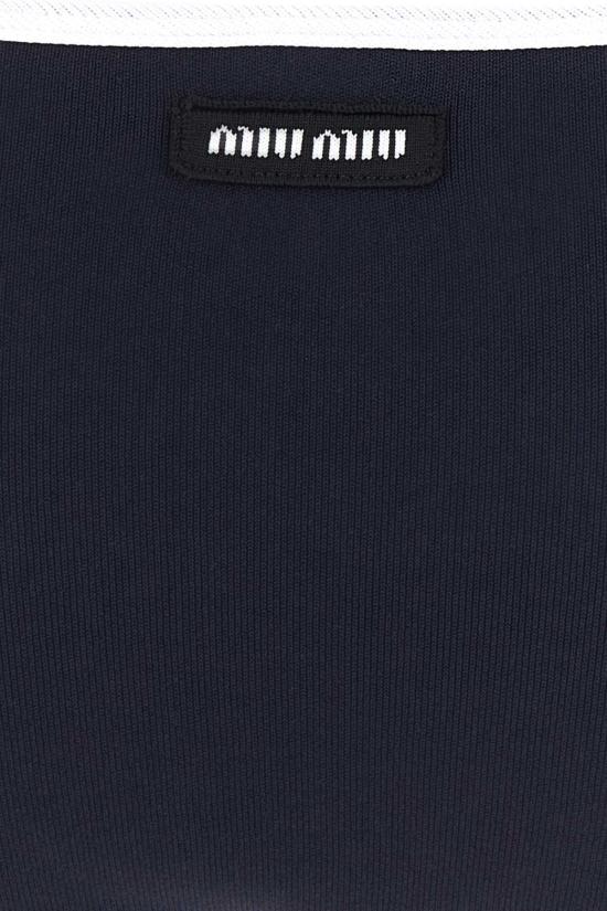  미우미우 언더웨어 MMP271SOOO14SJ F022X BLUBIANCO - MIU MIU