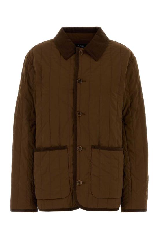 25FW 아페쎄 자켓 PAAGAM32007 CAA BROWN