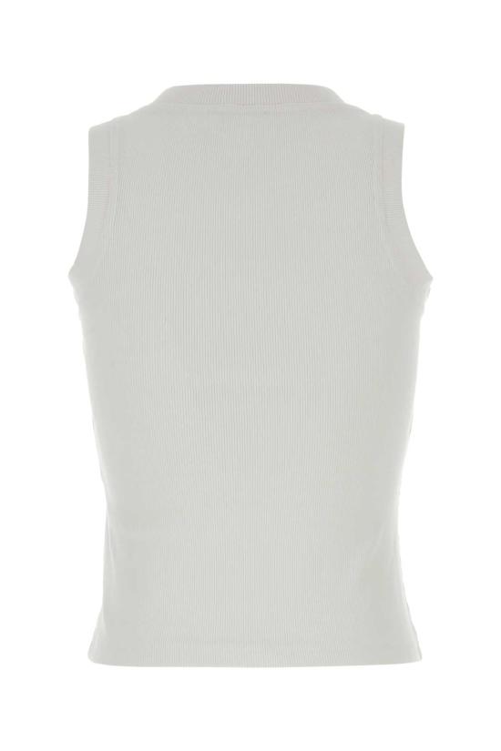26FW 오프화이트 민소매 티셔츠 2FA00673T W102 WHITE - OFF WHITE