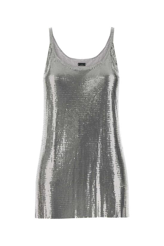 26SS 파코라반 니트웨어 25PITO054MH0004 P040 SILVER