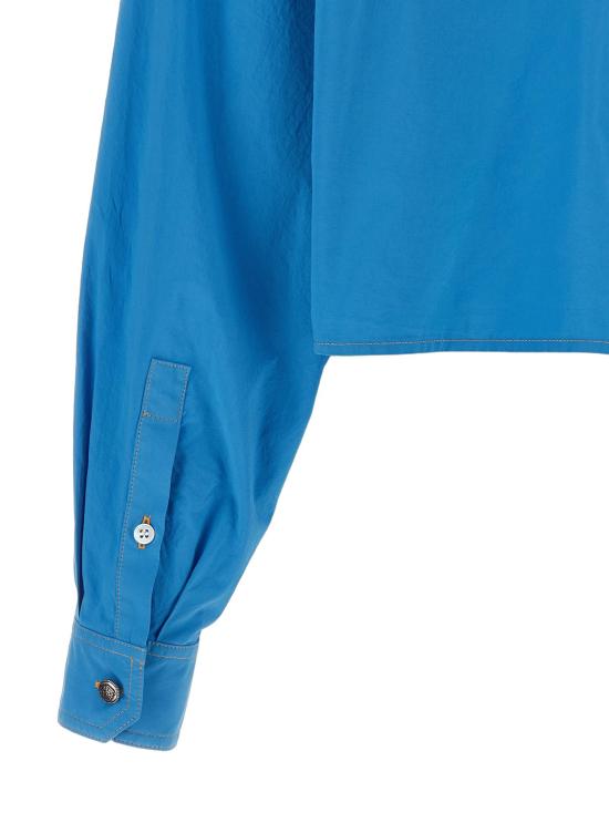 26FW 베르사체 셔츠 VE338135BM BLUE - VERSACE
