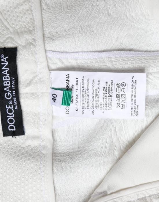  돌체앤가바나 팬츠 PAN75575 WHITE - DOLCE & GABBANA
