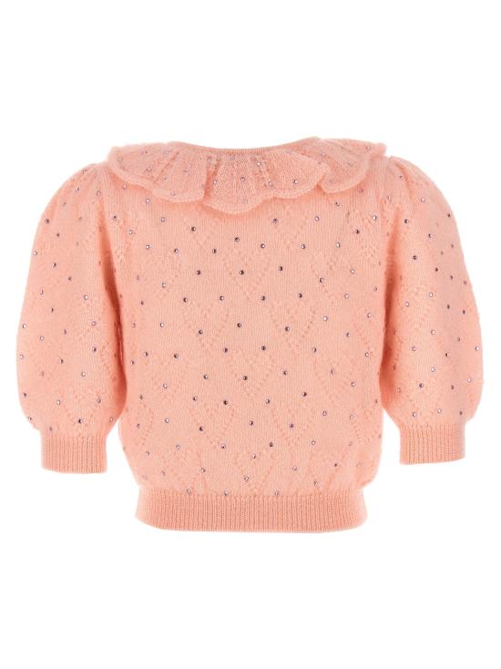  알레산드라리치 가디건 AL281569BM PINK - ALESSANDRA RICH
