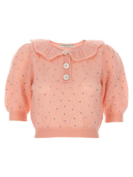  알레산드라리치 가디건 AL281569BM PINK